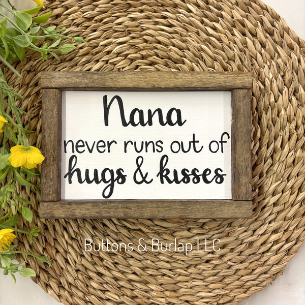 Grandma never runs out of xoxo