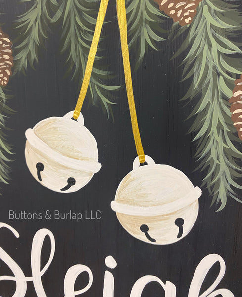 Sleigh bells ring