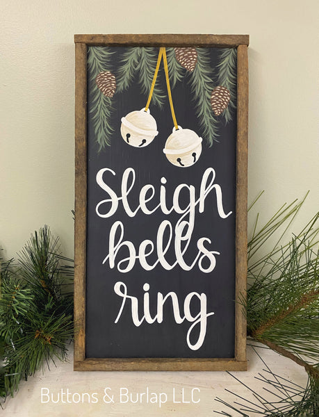 Sleigh bells ring