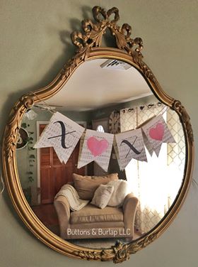 Valentine's Day Hymn Page Banner