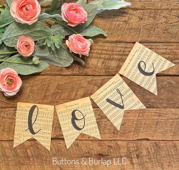 Valentine's Day Hymn Page Banner