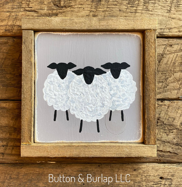 Sheep sign