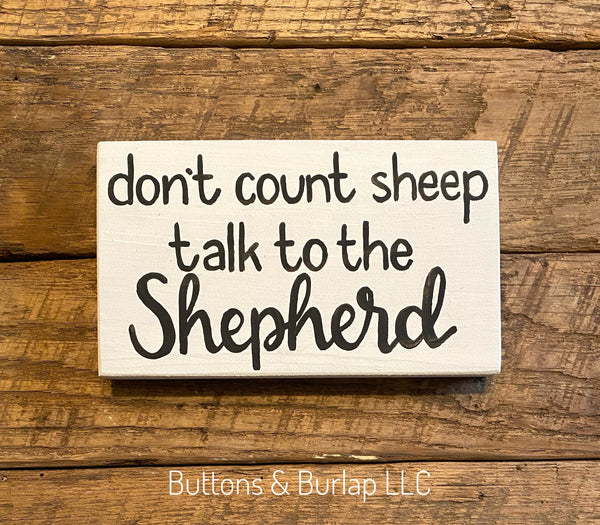 Sheep sign