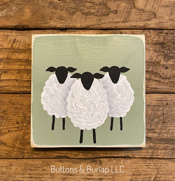 Sheep sign