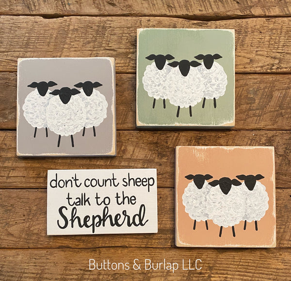 Sheep sign