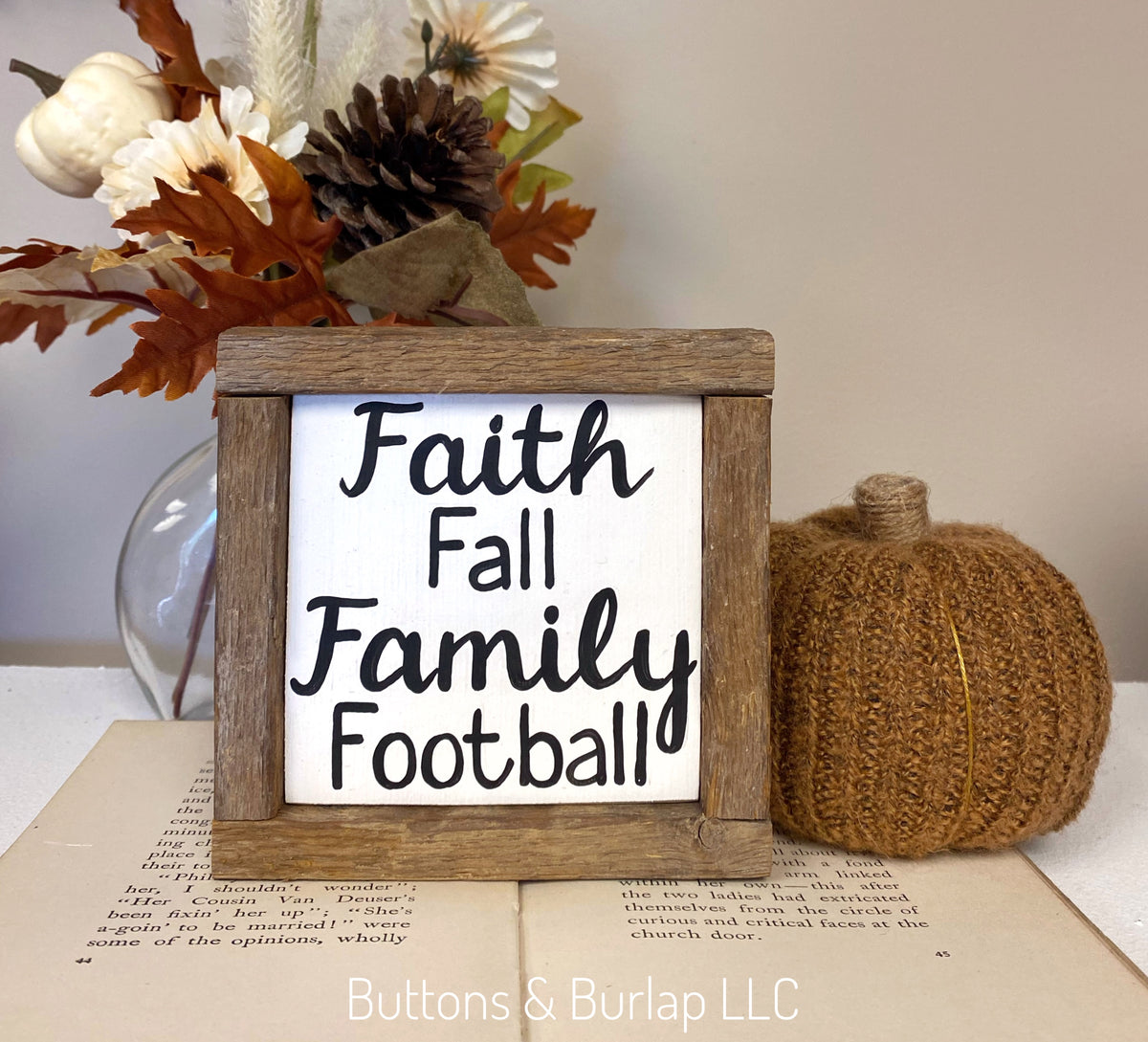 Faith, Family, & Football