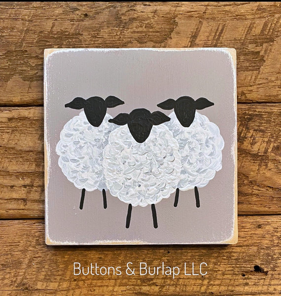 Sheep sign