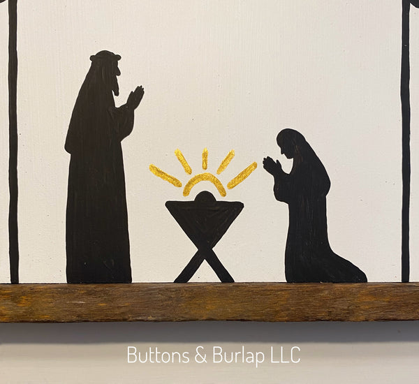 Christmas begins with Christ, nativity