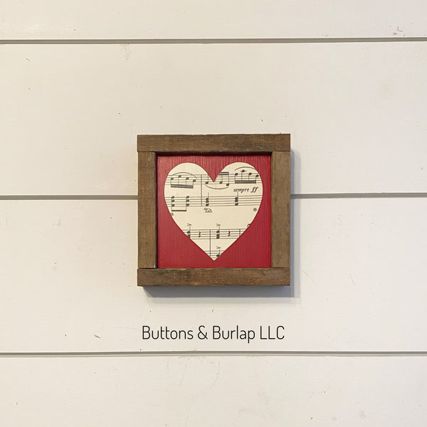 Valentine’s Day shelf sitters (red)