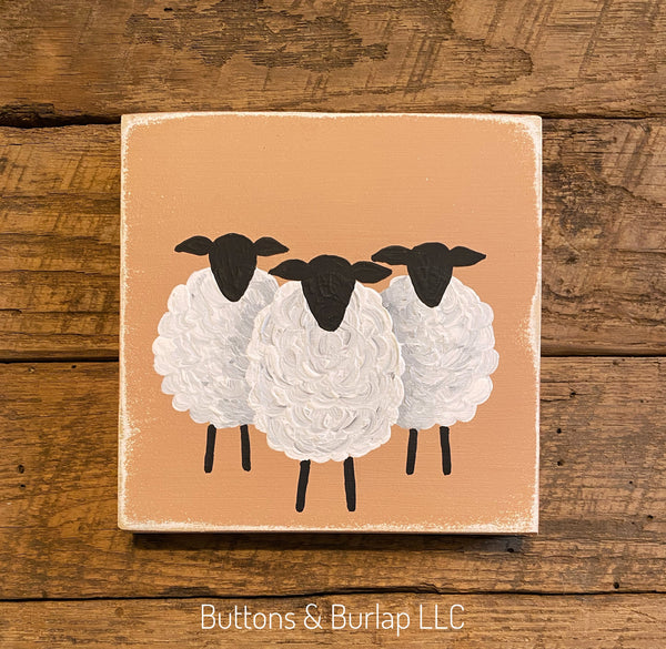 Sheep sign
