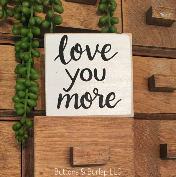 Encouragement signs to 💕love💕 on our loved ones