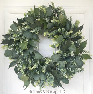 Front door wreaths for your home. Seasonal wreaths and every day wreaths are handmade.