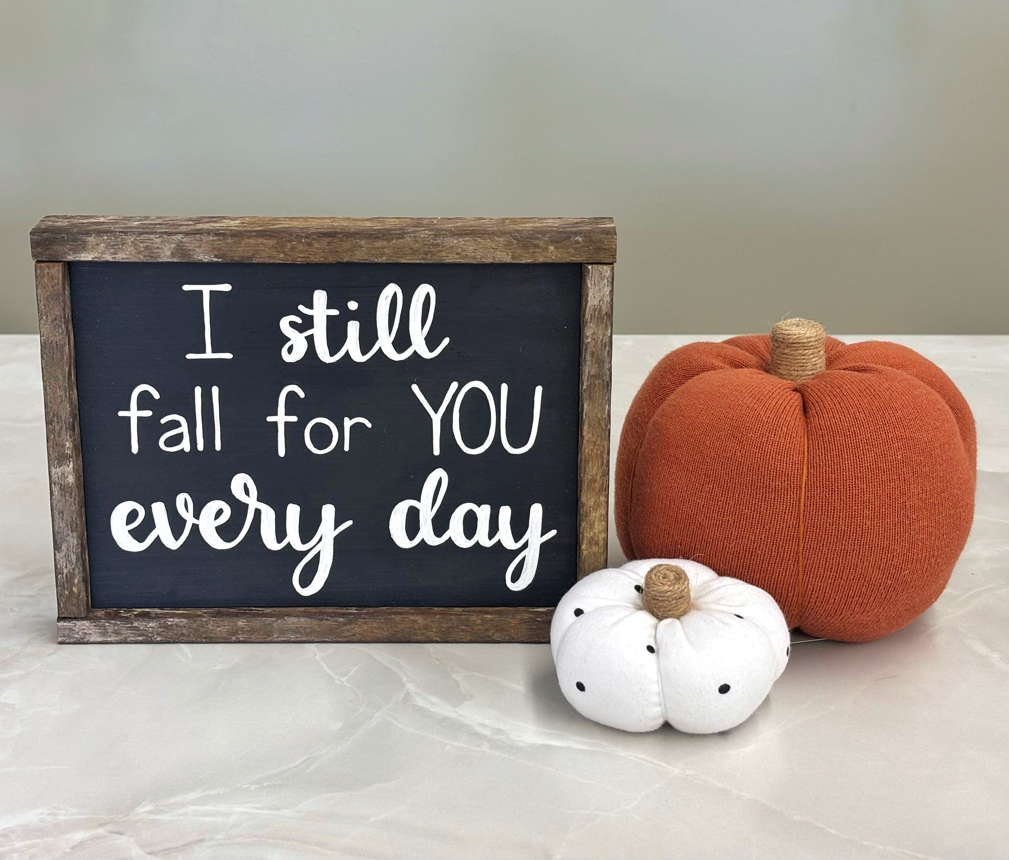 I still fall for you