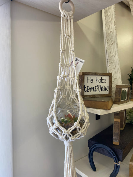 Macrame with a Mission