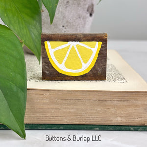 Lemon lath sitters