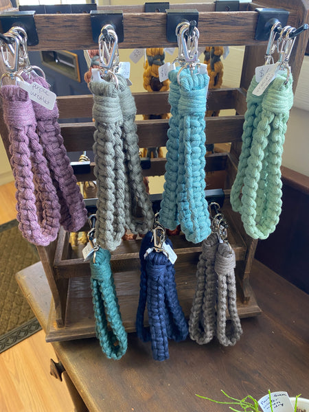Macrame with a Mission