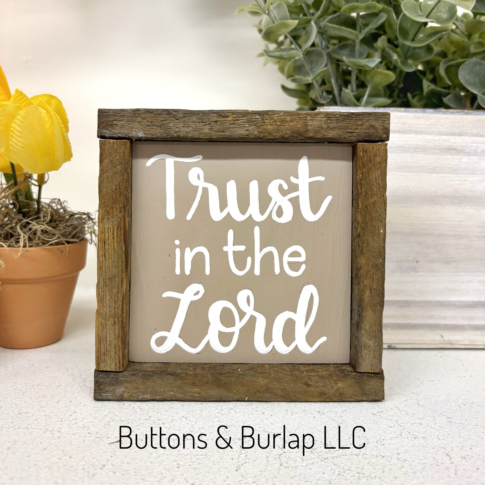 Trust in the Lord