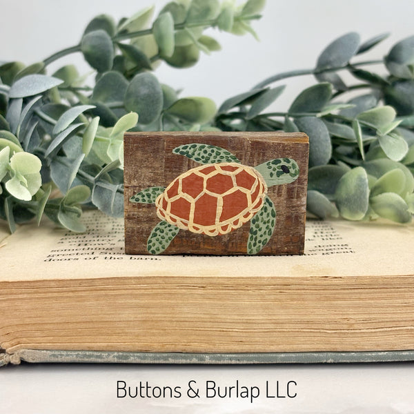 Summer Beach mini lath sitters