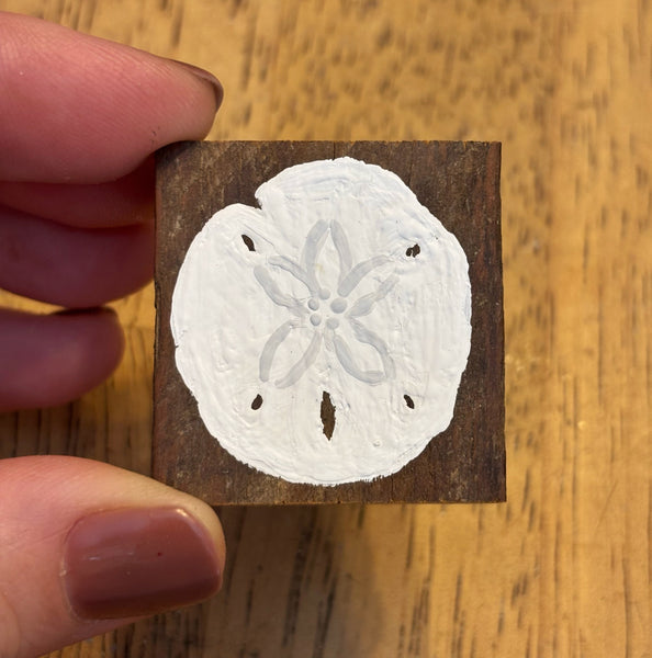 Summer Beach mini lath sitters