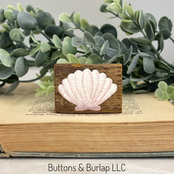 Summer Beach mini lath sitters
