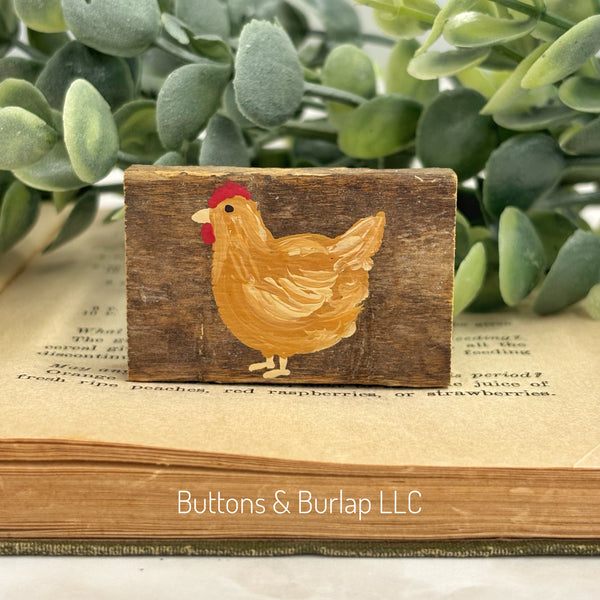 Mini Chicken lath sitters