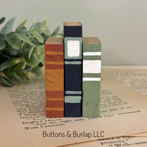 Mini book lath sitters