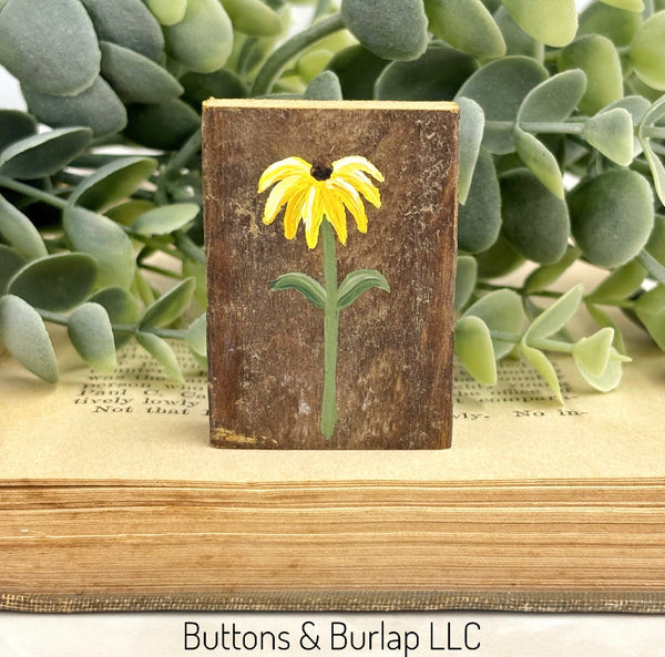 Summer flower lath sitters