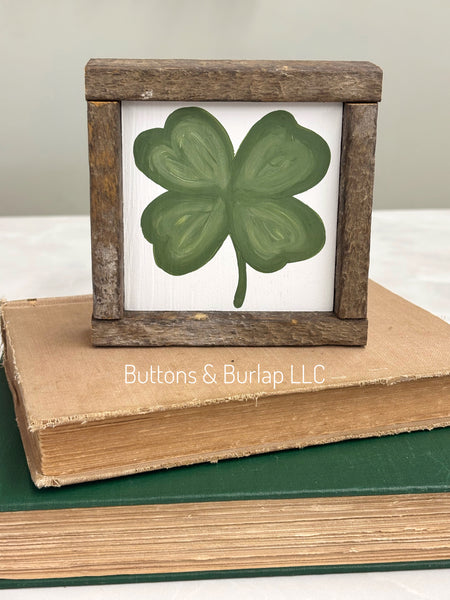 St. Patrick’s day shelf sitters