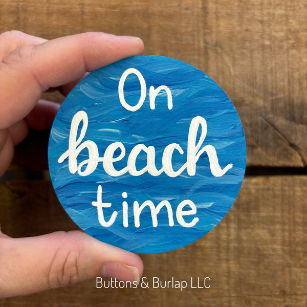 Beach magnets