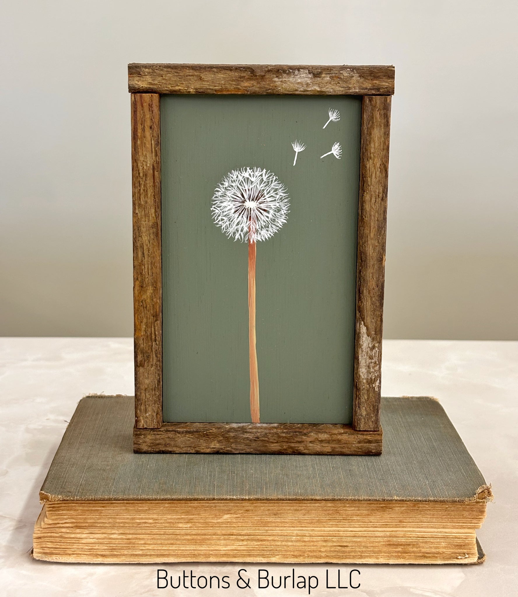 Dandelion shelf sitter