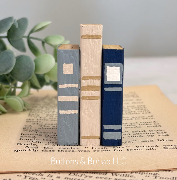 Mini book lath sitters