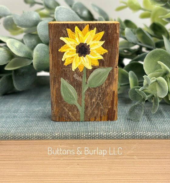 Summer flower lath sitters