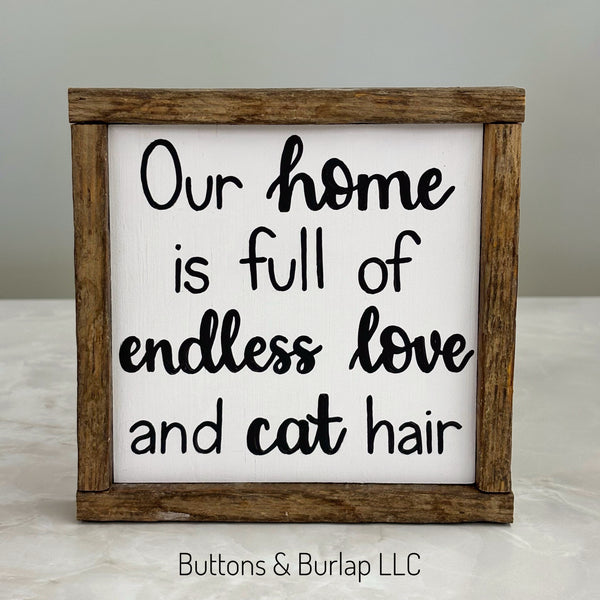 Endless love and dog/cat hair