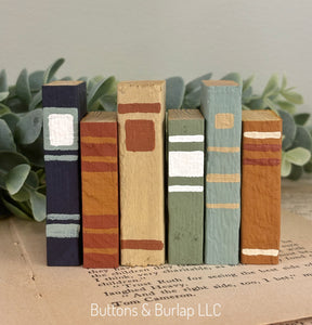 Mini book lath sitters