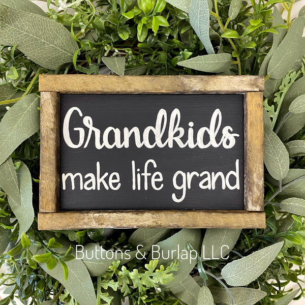Grandkids make life grand