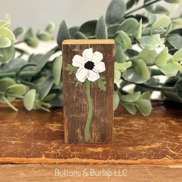 Spring flower mini lath sitters