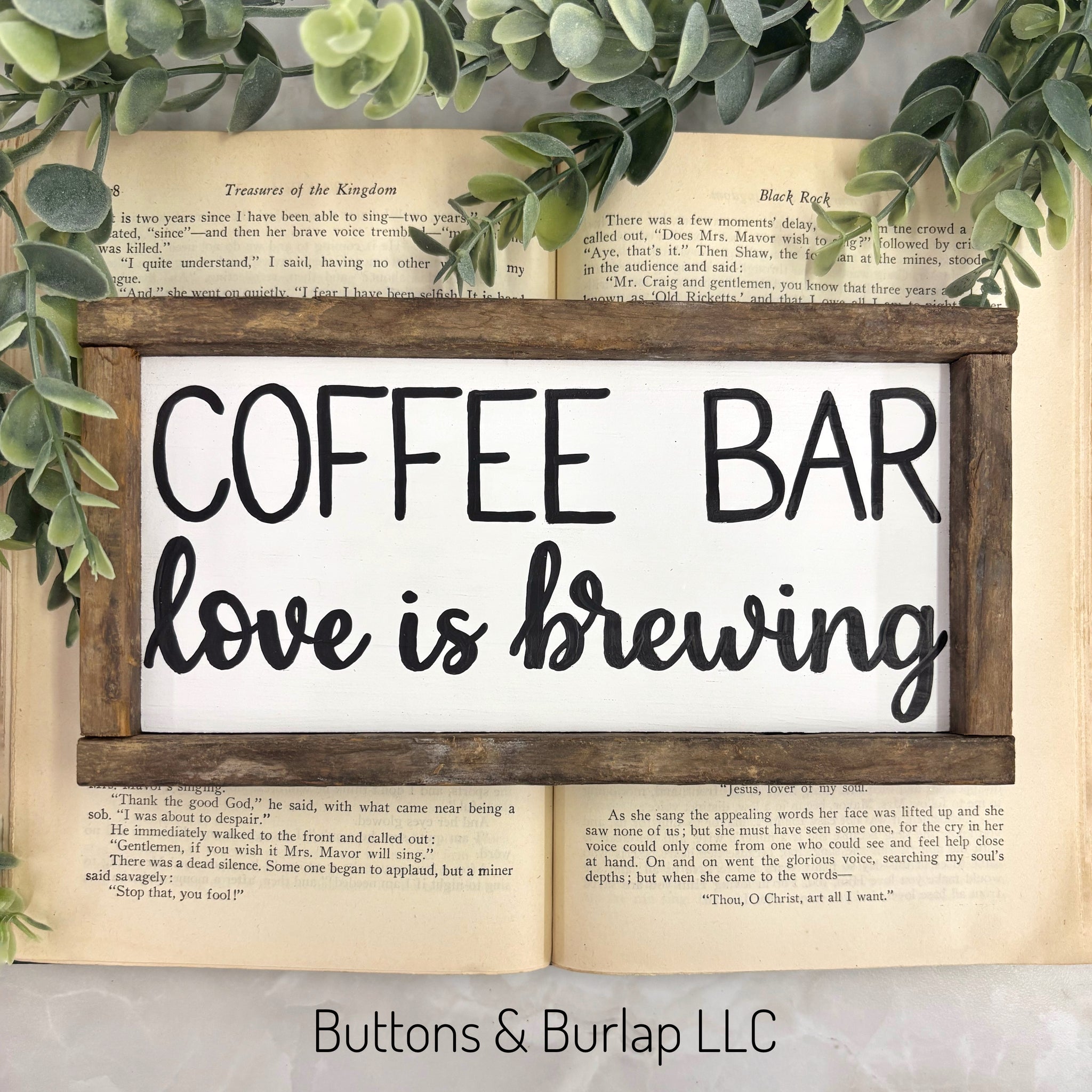 Coffee Bar love is brewing