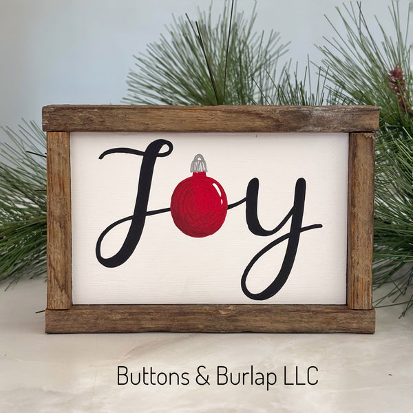 Joy (with ornament)