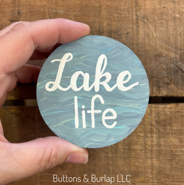 Lake magnets