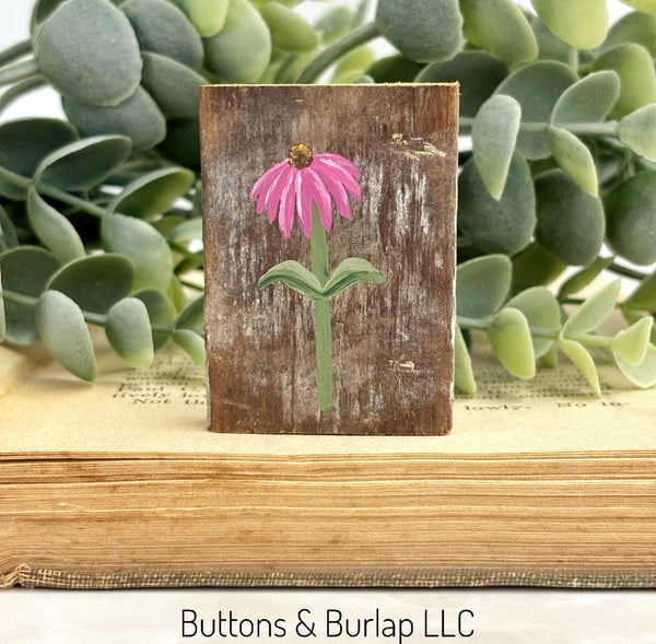 Summer flower lath sitters