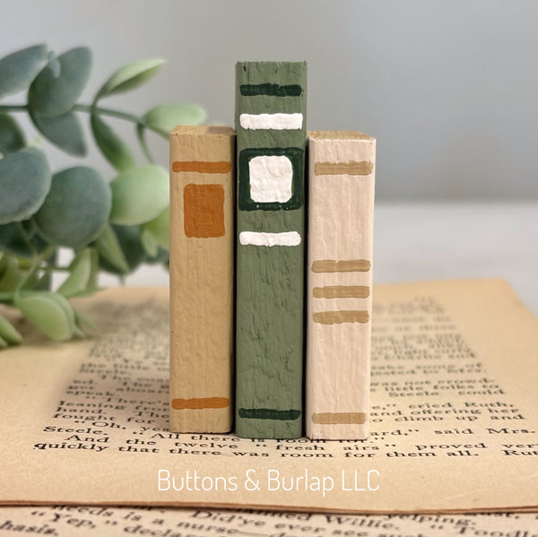 Mini book lath sitters