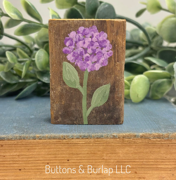 Summer flower lath sitters