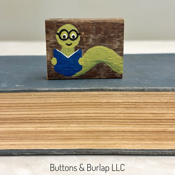 Teacher/School Themed mini lath sitters