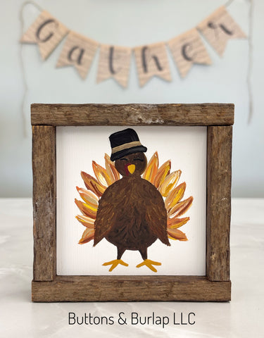 Turkey shelf sitter