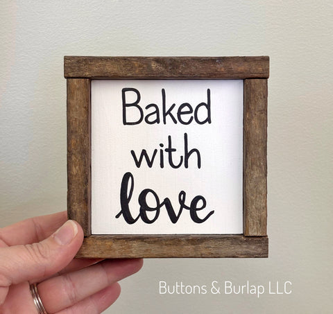 Baked with love