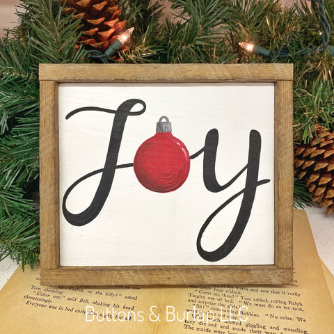 Joy (with ornament)