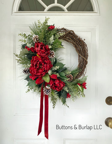 Christmas Decor (ornaments, signs, banners &amp; wreaths)