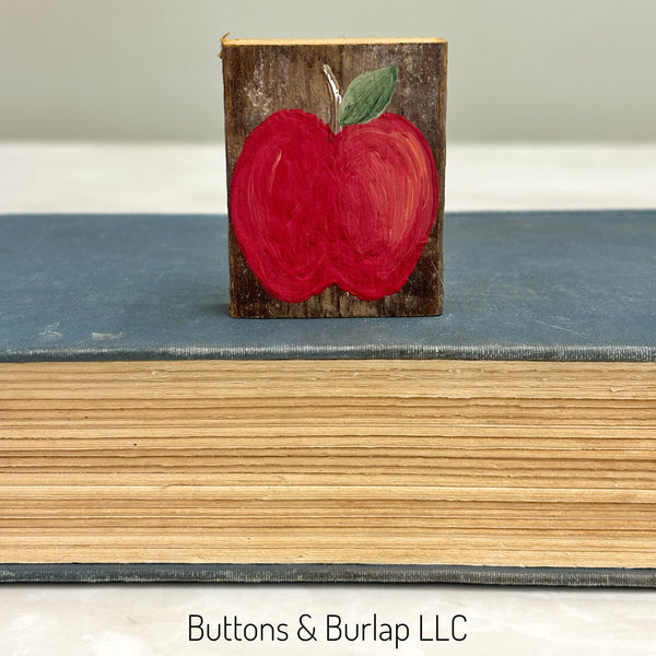 Teacher/School Themed mini lath sitters