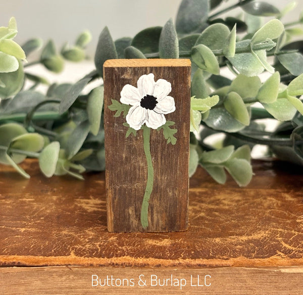 Summer flower lath sitters