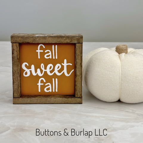 Fall sweet fall